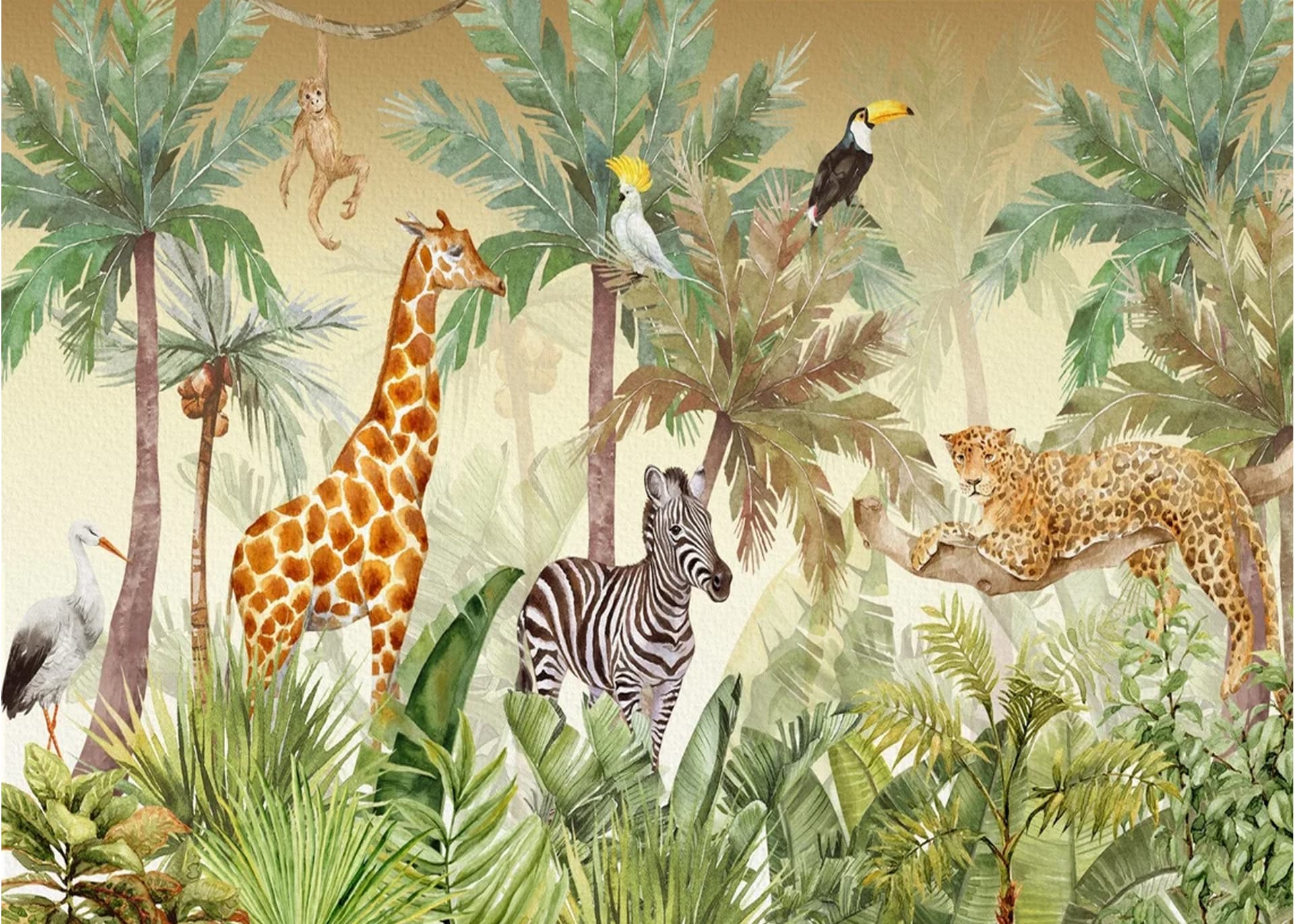 Savana Ocre