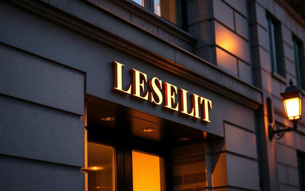 Letreiros & Letras Caixa